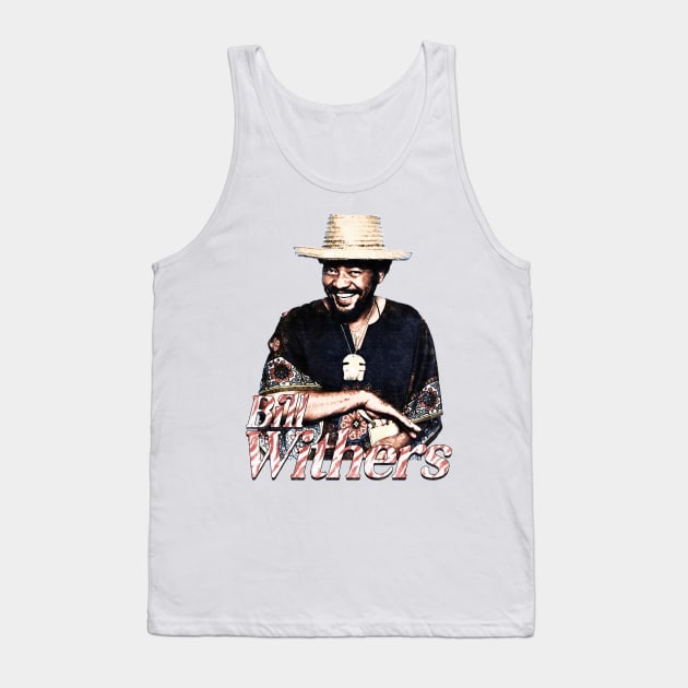 Bill Withers Bootleg Tank Top by JAGOSTU